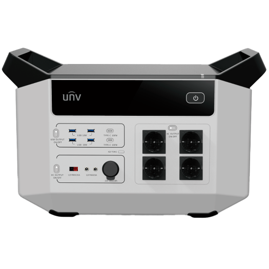 UV-ES-E2500-A2-EU-BATTERY-2500W, prijenosna baterija, kapacitet 2496 Wh, izlazna snaga 2500 W max | litij 