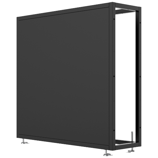 UV-HB-SD55H100-P3, modularni podni nosač za videowall, kompatibilan s UV