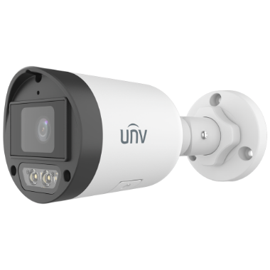 UV-IPC2124LB-AF28K-DL2, Uniview IP Bullet kamera, Easy range, 4 MP | objektiv 2,8 mm | microSD 128 GB 