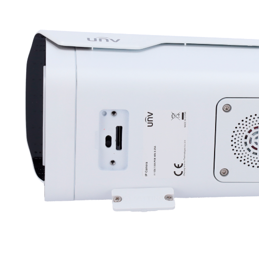UV-IPC2B18SE-ADF28KMC-WP-I1, Uniview IP Bullet kamera, Prime, 8 MP | objektiv 2,8 mm | microSD 512 GB 
