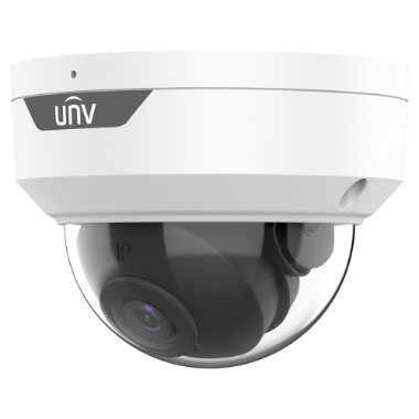 UV-IPC328LE-ADF40K-H, Uniview IP kupolasta kamera Easy Range, 8 MP | objektiv 4 mm | microSD 512 GB 