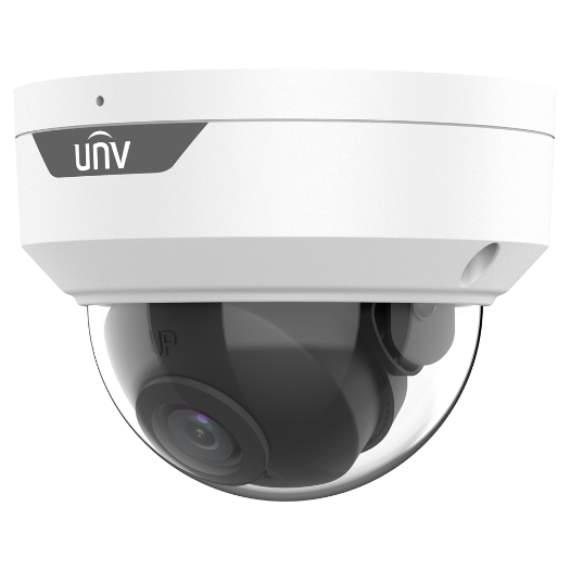 UV-IPC328LE-ADF40K-H, Uniview IP kupolasta kamera Easy Range, 8 MP | objektiv 4 mm | microSD 512 GB 