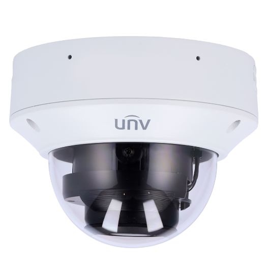 UV-IPC328LE-ADF40K-H, Uniview IP kupolasta kamera Easy Range, 8 MP | objektiv 4 mm | microSD 512 GB 
