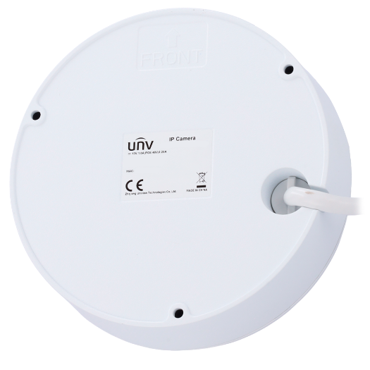 UV-IPC328LE-ADF40K-H, Uniview IP kupolasta kamera Easy Range, 8 MP | objektiv 4 mm | microSD 512 GB 
