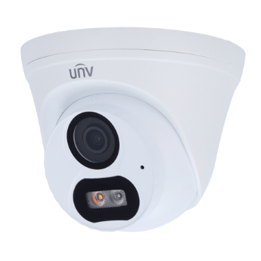 UV-IPC3614LB-AF28K-DL2, Uniview turretna IP kamera, Easy range, 4 MP | objektiv 2,8 mm | microSD 512 GB 