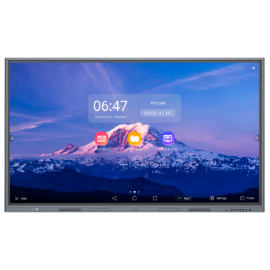UV-MW3565-U-X, interaktivni monitor 65", rezolucija 4K, Android 13, 4 GB RAM i 32 GB ROM