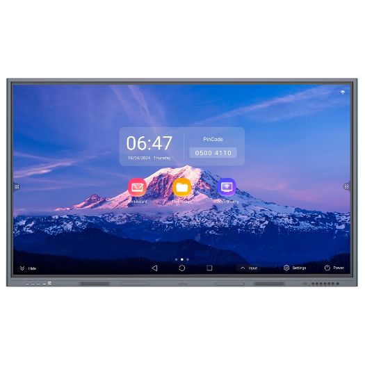 UV-MW3586-U-X, Interaktivni monitor 86", 4K rezolucija, Android 13, 4 GB RAM-a i 32 GB ROM-a