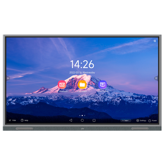 UV-MW3575-U-S, Uniview, interaktivni LED zaslon 75", rezolucija 4K 