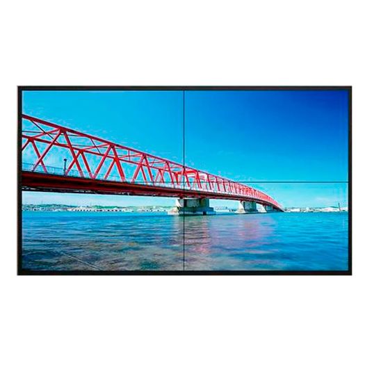 UV-MWA55B1E-KIT2X2-WALL, Komplet za videozid 2x2, Uključuje monitore, Uključuje zidni nosač