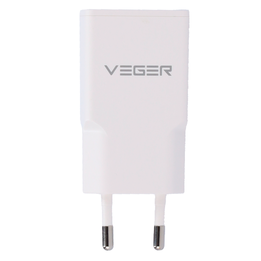 VG-30W1A1C, VEGER, USB punjač QC3.0 / PD3.0, snaga 30 W, istovremeno puni 2 uređaja 