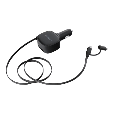 VG-CC89, VEGER, punjač za automobil, snaga 84 W, brzo punjenje PD 30 W, QC 18 W, PPS 33 W 