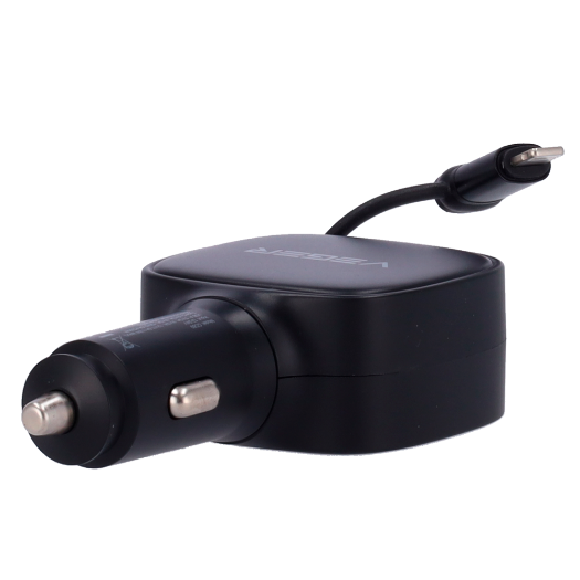 VG-CC89, VEGER, punjač za automobil, snaga 84 W, brzo punjenje PD 30 W, QC 18 W, PPS 33 W 