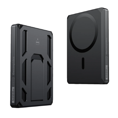 VG-W0582, Power Bank s magnetskim novčanikom, kapacitet 5000 mAh, USB, C ulaz 