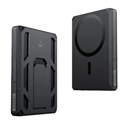 VG-W0582, Power Bank s magnetskim novčanikom, Kapacitet 5000mAh, USB, C ulaz