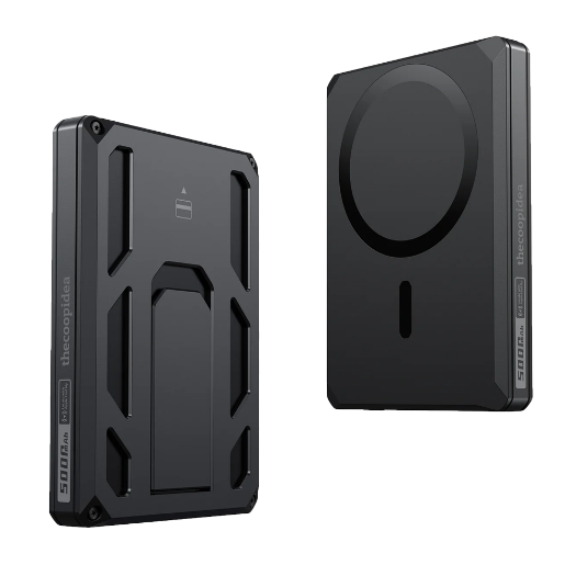 VG-W0582, Power Bank s magnetskim novčanikom, kapacitet 5000 mAh, USB, C ulaz 