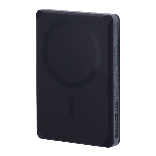 VG-W0582, Power Bank s magnetskim novčanikom, kapacitet 5000 mAh, USB, C ulaz 