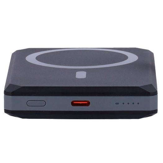 VG-W0582, Power Bank s magnetskim novčanikom, Kapacitet 5000mAh, USB, C ulaz