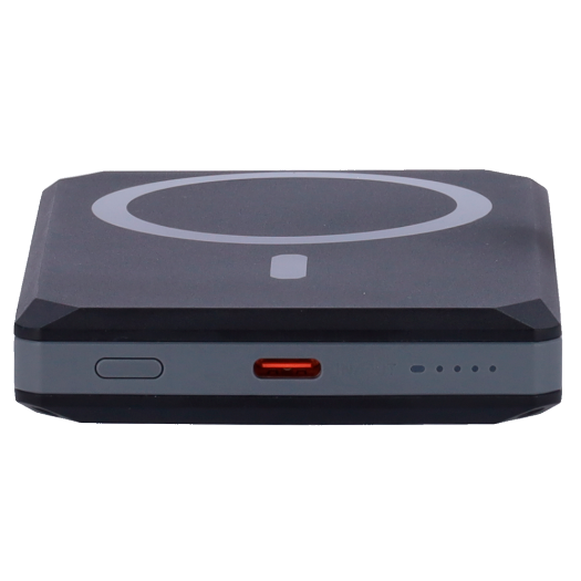 VG-W0582, Power Bank s magnetskim novčanikom, kapacitet 5000 mAh, USB, C ulaz 