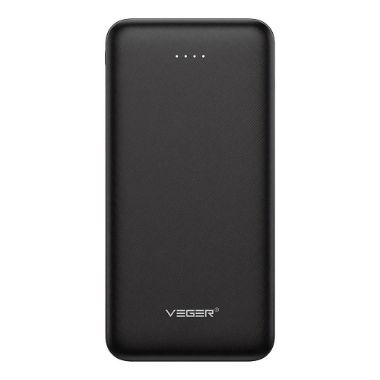 VG-W1065, Power Bank za put, Kapacitet 10000mAh, Mikro USB, C i 2x USB, Ulazi