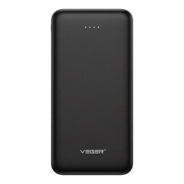 VG-W1065, Veger Power Bank, kapacitet 10000 mAh, Micro USB, C i 2x USB
