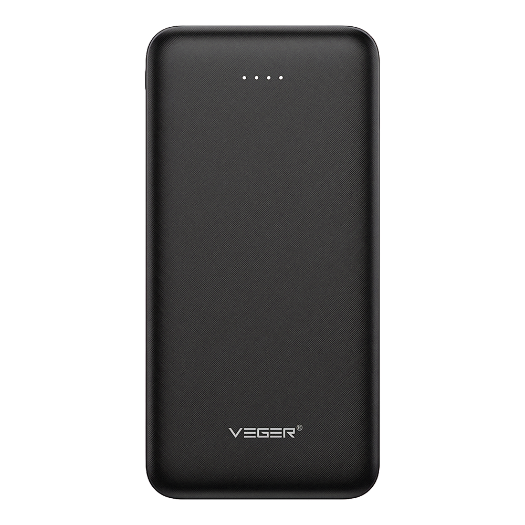 VG-W1065, Veger Power Bank, kapacitet 10000 mAh, Micro USB, C i 2x USB