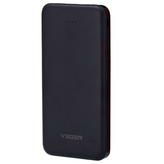 VG-W1065, Power Bank za put, Kapacitet 10000mAh, Mikro USB, C i 2x USB, Ulazi