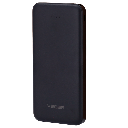 VG-W1065, Veger Power Bank, kapacitet 10000 mAh, Micro USB, C i 2x USB