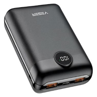 VG-W2053, Veger mini power bank, Kapacitet 20000mAh, Mikro USB, C i USB