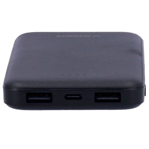 VG-W1065, Power Bank za put, Kapacitet 10000mAh, Mikro USB, C i 2x USB, Ulazi