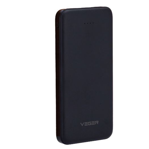VG-W1065, Power Bank za put, Kapacitet 10000mAh, Mikro USB, C i 2x USB, Ulazi