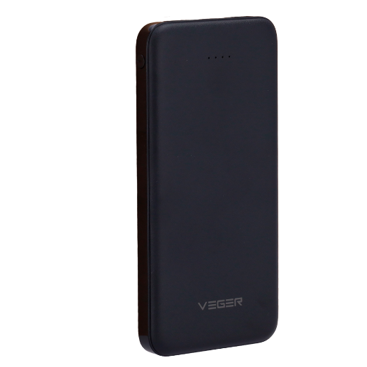 VG-W1065, Veger Power Bank, kapacitet 10000 mAh, Micro USB, C i 2x USB