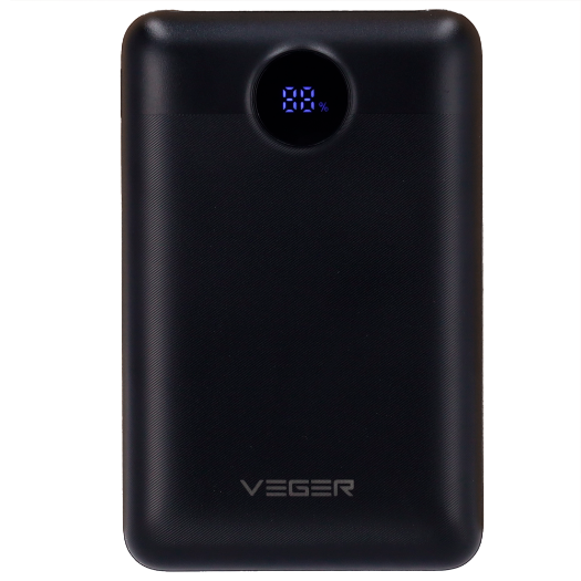 VG-W2053, Veger Mini Power Bank, kapacitet 20000 mAh, Micro USB, C i USB