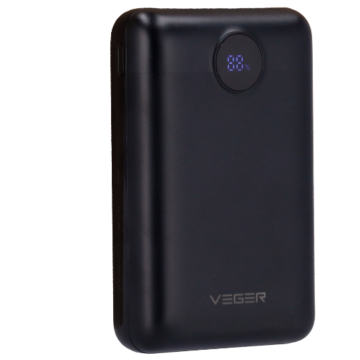 VG-W2053, Veger Mini Power Bank, kapacitet 20000 mAh, Micro USB, C i USB