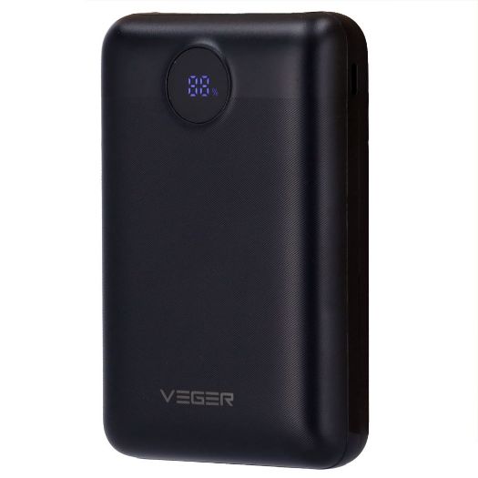 VG-W2053, Veger mini power bank, Kapacitet 20000mAh, Mikro USB, C i USB