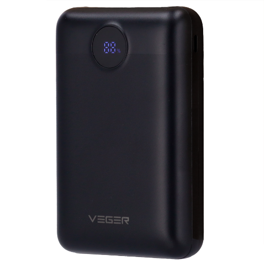 VG-W2053, Veger Mini Power Bank, kapacitet 20000 mAh, Micro USB, C i USB
