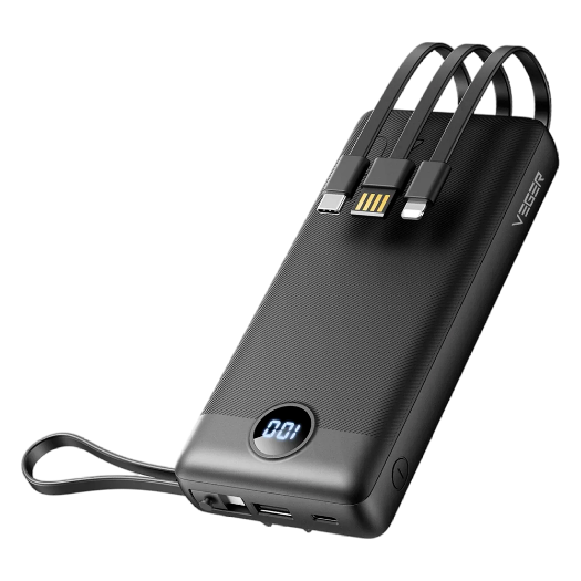 VG-W2059, Veger Power Bank, kapacitet 20000 mAh, USB, C ulazi i USB