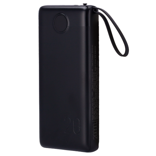 VG-W2059, Veger Power Bank, kapacitet 20000 mAh, USB, C ulazi i USB