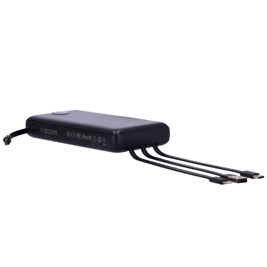 VG-W2059, Veger Power Bank, kapacitet 20000 mAh, USB, C ulazi i USB