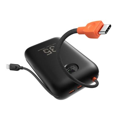 VG-W3018, Power Bank za put, Kapacitet 30000mAh, USB, C ulazi i USB, C kabel