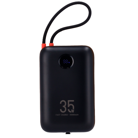 VG-W3018, Veger Power Bank, kapacitet 30000 mAh, USB, C ulazi i USB