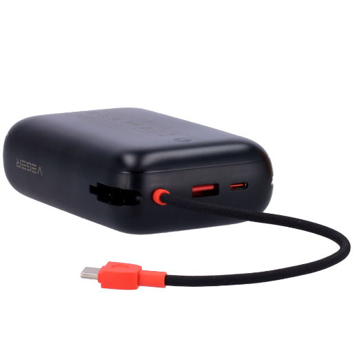 VG-W3018, Veger Power Bank, kapacitet 30000 mAh, USB, C ulazi i USB