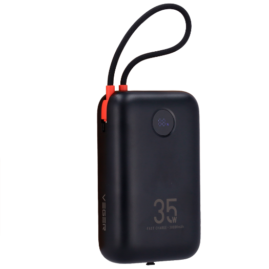 VG-W3018, Veger Power Bank, kapacitet 30000 mAh, USB, C ulazi i USB