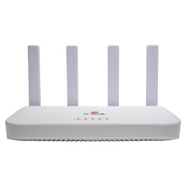 VSOL-HG3110AX-XGS, V, SOL ruter ONT Wi-Fi 6, 1× PON, 1× LAN RJ45 2.5GE, 3× LAN RJ45 GE, 1× RJ11  