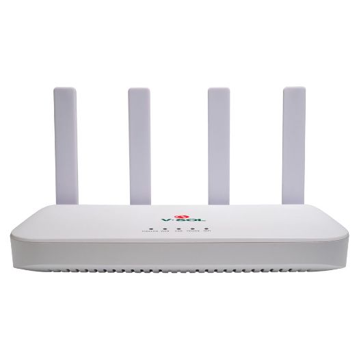 VSOL-HG3110AX-XGS, U, SOL Router ONT Wi, Budi 6, 1X PON 1x LAN RJ45 2.5GE 3x LAN RJ45 GE 1x RJ11