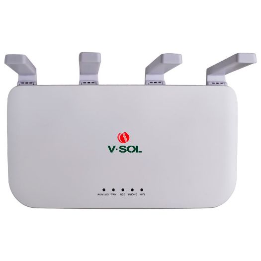 VSOL-HG3110AX-XGS, U, SOL Router ONT Wi, Budi 6, 1X PON 1x LAN RJ45 2.5GE 3x LAN RJ45 GE 1x RJ11