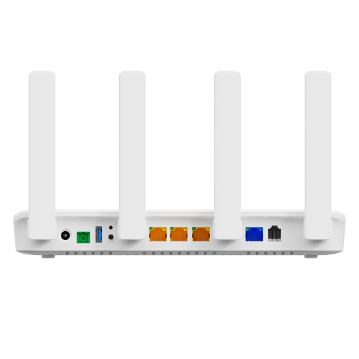 VSOL-HG3110AX-XGS, V, SOL ruter ONT Wi-Fi 6, 1× PON, 1× LAN RJ45 2.5GE, 3× LAN RJ45 GE, 1× RJ11  