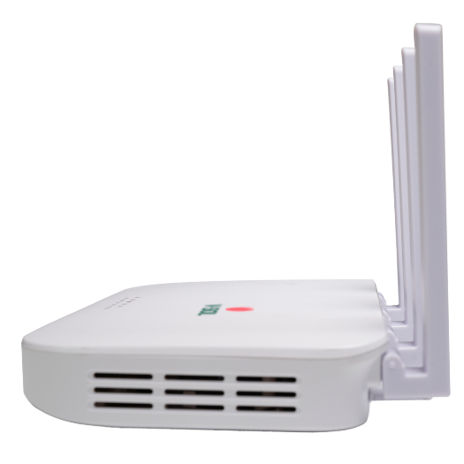 VSOL-HG3110AX-XGS, V, SOL ruter ONT Wi-Fi 6, 1× PON, 1× LAN RJ45 2.5GE, 3× LAN RJ45 GE, 1× RJ11  