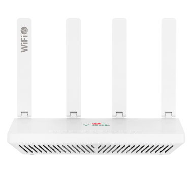 VSOL-HG3232AX30T, V, SOL ruter ONT Wi-Fi 6, 1× PON, 4× LAN RJ45 GE, 1× RJ11, 1× CATV, 1× USB 3.0 