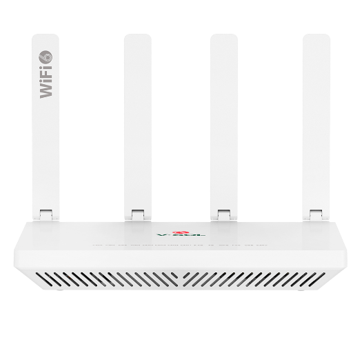 VSOL-HG3232AX30T, V, SOL ruter ONT Wi-Fi 6, 1× PON, 4× LAN RJ45 GE, 1× RJ11, 1× CATV, 1× USB 3.0 