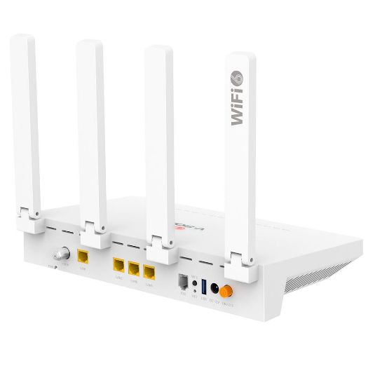 VSOL-HG3232AX30T, U, SOL Router ONT Wi, Budi 6, 1X PON 4x LAN RJ45 GE 1x RJ11 1x CATV 1x USB3.0